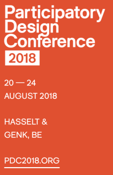Participatory_Design_Conference_2018_–_Participatory_Design_Conference_2018__20_—_24_august_2018_in_Hasselt___Genk__Belgium